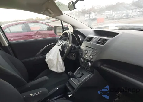 2014 Mazda Mazda5 Sport from USA, damaged, VIN JM1CW2BL2E0174836